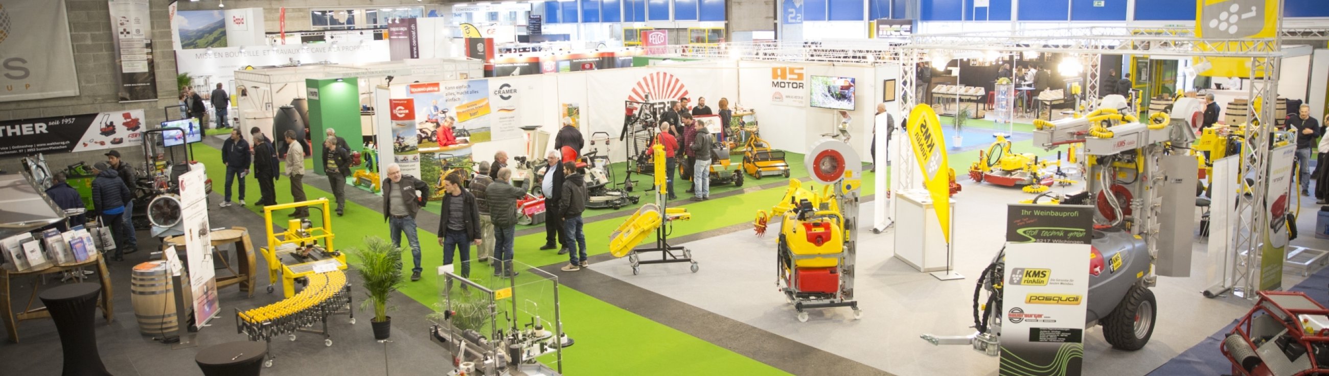 Salon de l'oenologie, viticulture et arboriculture. Martigny, Valais, Suisse